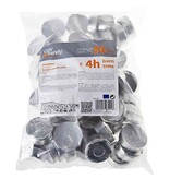 Cosy Cosy & Trendy theelichtjes 4H, wit, pak van 50 stuks