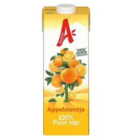 Appelsientje Appelsientje sinaasappelsap 1 l, pak van 12 stuks