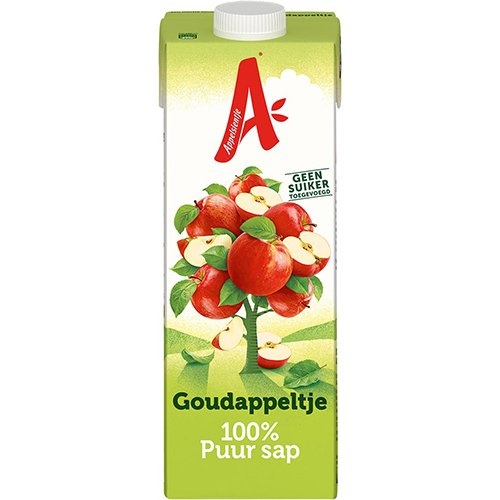 Appelsientje Appelsientje Goudappeltje 1 l, pak van 12 stuks