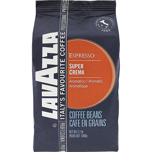 Lavazza Lavazza koffiebonen super crema, zak van 1 kg