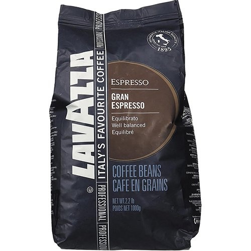 Lavazza Lavazza koffiebonen grand espresso, zak van 1 kg