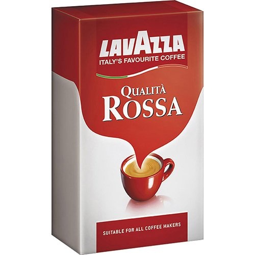 Lavazza Lavazza gemalen koffie qualita rossa, 250 g