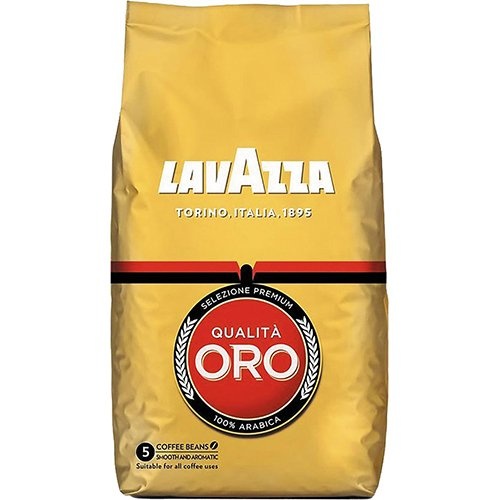 Lavazza Lavazza koffiebonen qualita oro, zak van 1 kg