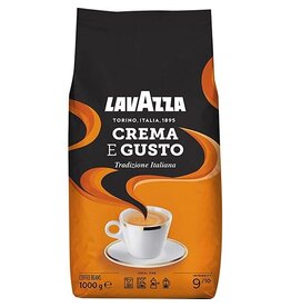 Lavazza Lavazza koffiebonen cafe crema e gusto classic, zak van 1 kg