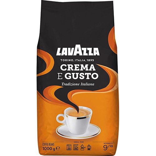 Lavazza Lavazza koffiebonen cafe crema e gusto classic, zak van 1 kg