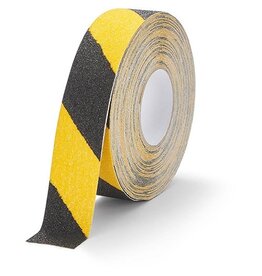 Durable Durable Duraline antisliptape Grip+ 50 mm x 15 m, geel/zwart