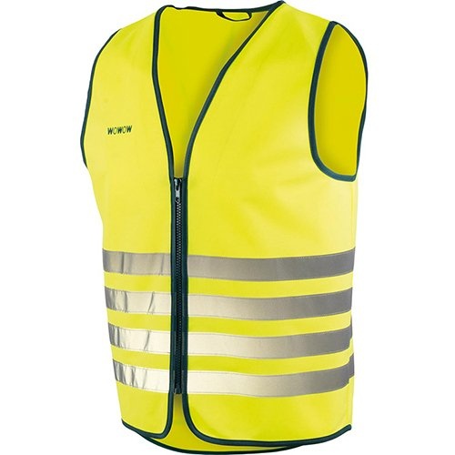 Wowow Wowow Big Fun fluohesje, geel, XXL (volwassen)