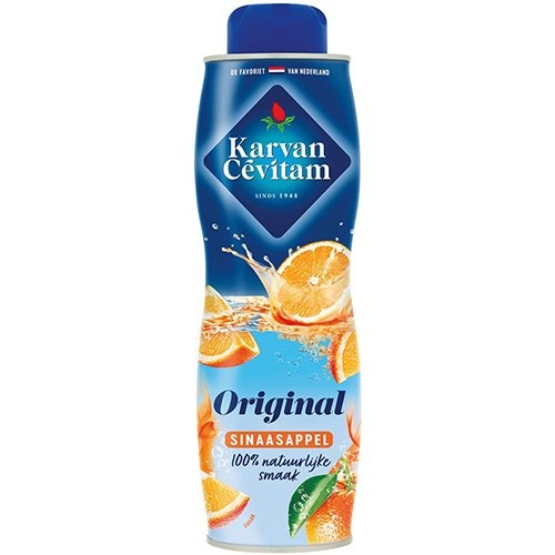 Karvan Cévitam Karvan Cévitam siroop, fles van 60 cl, sinaasappel [6st]
