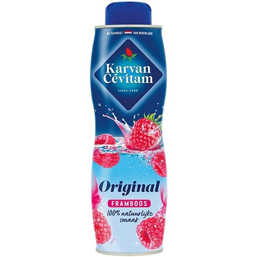Karvan Cévitam Karvan Cévitam siroop, fles van 60 cl, framboos