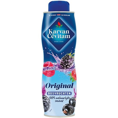 Karvan Cévitam Karvan Cévitam siroop, fles van 60 cl, bosvruchten [6st]