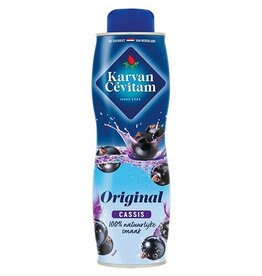 Karvan Cévitam Karvan Cévitam siroop, fles van 60 cl, cassis [6st]