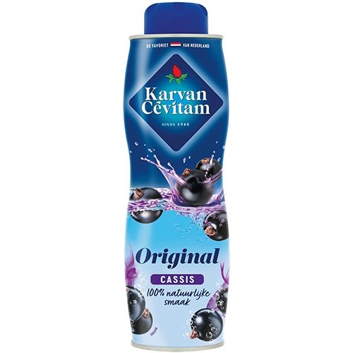 Karvan Cévitam Karvan Cévitam siroop, fles van 60 cl, cassis [6st]