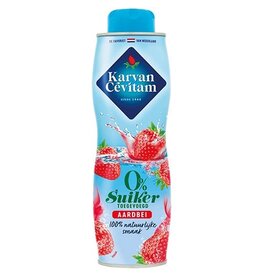 Karvan Cévitam Siroop 60Cl Gn Suiker Aardbei [1st]