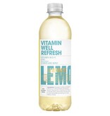 Vitamin Well vitaminewater Refresh, 500 ml, pak van 12