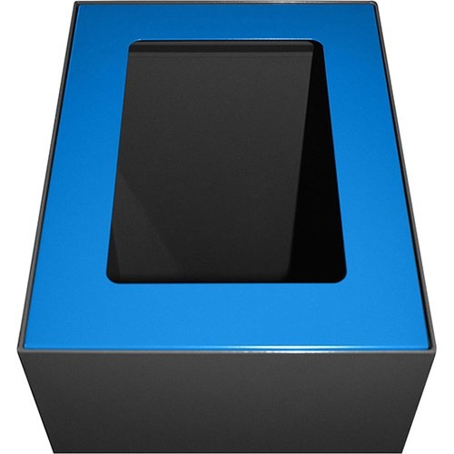 V-part V-Part top voor modulaire afvalbak 60 l, blauw