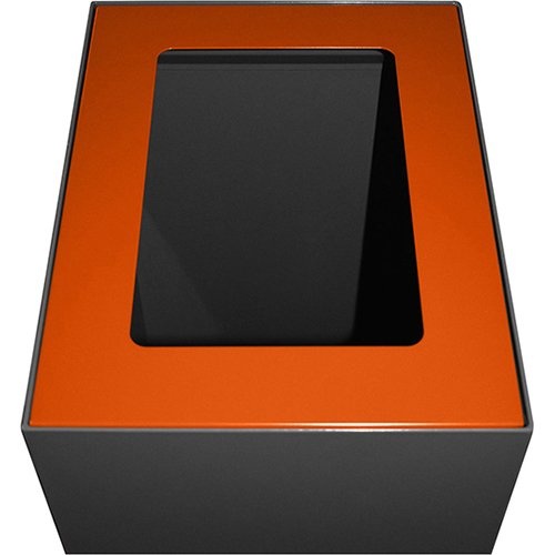 V-part V-Part top voor modulaire afvalbak 60 l, oranje