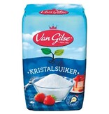 Van Gilse Van Gilse kristalsuiker, pak van 1 kg — levering per 10