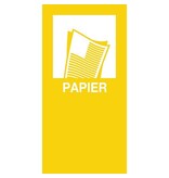 V-part V-Part magneetsticker PAPIER, geel