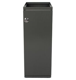 V-part V-Part modulaire afvalbak met deur en zakhouder 55 l, grijs