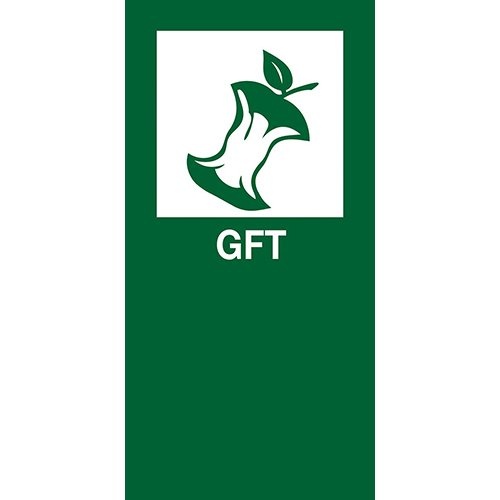V-part V-Part magneetsticker GFT, groen
