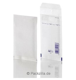 Airpro Bong AirPro luchtkussenenveloppen, ft 100 x 165 mm, met stripsluiting, doos van 200 stuks, wit