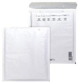 Airpro Bong AirPro luchtkussenenveloppen, ft 220 x 265 mm, met stripsluiting, doos van 100 stuks, wit