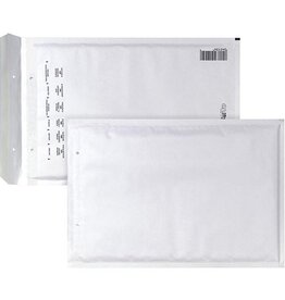 Airpro Bong AirPro luchtkussenenveloppen, ft 220 x 340 mm, met stripsluiting, doos van 100 stuks, wit