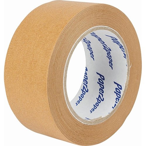 Q-CONNECT Verpakkingstape, ft 50 mm x 50 m, bruin — levering per 24