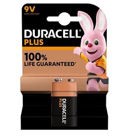 Duracell Duracell batterij Plus 100% 9V