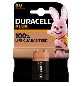 Duracell Duracell Plus 100% 9V [1st]