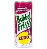 Dubbelfrisss Dubbelfrisss Bubbelfrisss Framboos Zwarte Bes Zero 12st.