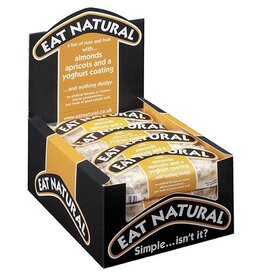 Eat Natural Eat Natural reep, amandelen - abrikoos - yoghurt, 50g, 12st.