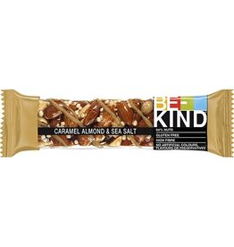 Be Kind Be-Kind reep Caramel Almond & Sea Salt, 40 g, 12st.