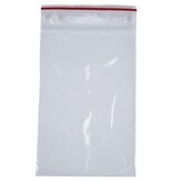 Merkloos Gripsealzakjes, ft 250 x 350 mm, pak van 100 stuks, transparant