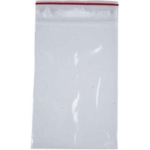 Merkloos Gripsealzakjes, ft 250 x 350 mm, pak van 100 stuks, transparant