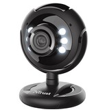 Trust Spotlight Pro webcam, ingebouwde microfoon ledlampjes