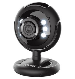 Trust Trust Spotlight Pro webcam, met ingebouwde microfoon en ledlampjes