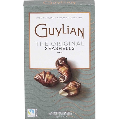 Guylian Guylain zeevruchten chocolade, pak van 125 gram