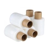 Merkloos Bundelfolie, ft  10 cm x 150 m, 20 mu, doos van 40 stuks, transparant