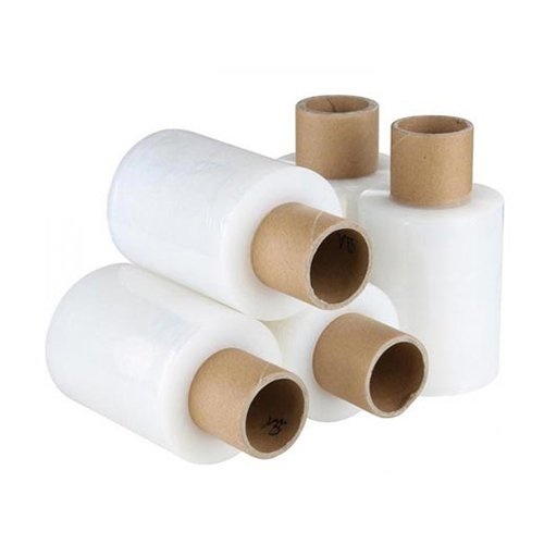 Merkloos Bundelfolie, ft  10 cm x 150 m, 20 mu, doos van 40 stuks, transparant