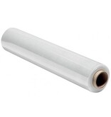 Merkloos Palletfolie, ft  50 cm x 200 m, 30 mu, doos van 6 stuks, transparant