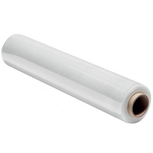 Merkloos Palletfolie, ft  50 cm x 200 m, 30 mu, doos van 6 stuks, transparant