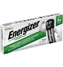 Energizer Energizer herlaadbare batterijen 700 AAA/HR03/NH12, 10st.