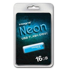 Integral Integral Usb2 Neon 16Gb Blauw [1st]