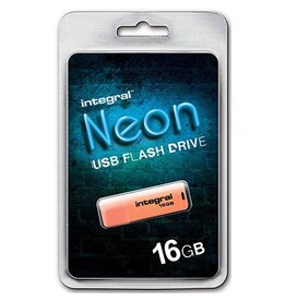 Integral Integral Usb2 Neon 16Gb Oranje [1st]