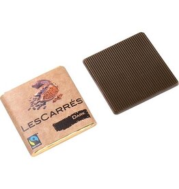 Cocachoc Cocachoc Les Carrés chocolade, puur, 4,5 g, 400st.