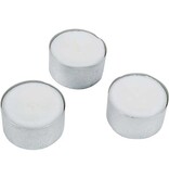 Cosy Cosy & Trendy theelichtjes 8H, wit, pak van 50 stuks