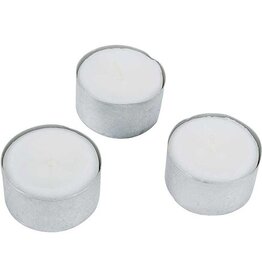 Cosy Cosy & Trendy theelichtjes 8H, wit, pak van 50 stuks