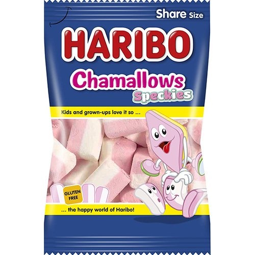 Haribo Haribo Chamallows Speckies, zakje van 175 g