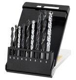 Merkloos Irwin 9-delige borenset metaal - hout - steen